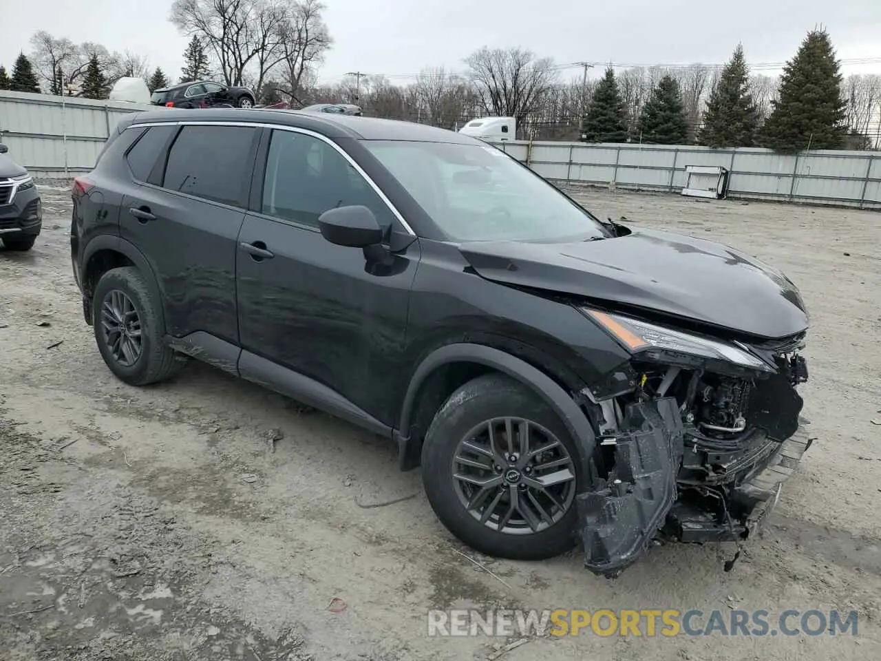 4 fotografías del automóvil dañado 5N1BT3ABXPC684724 NISSAN ROGUE 2023