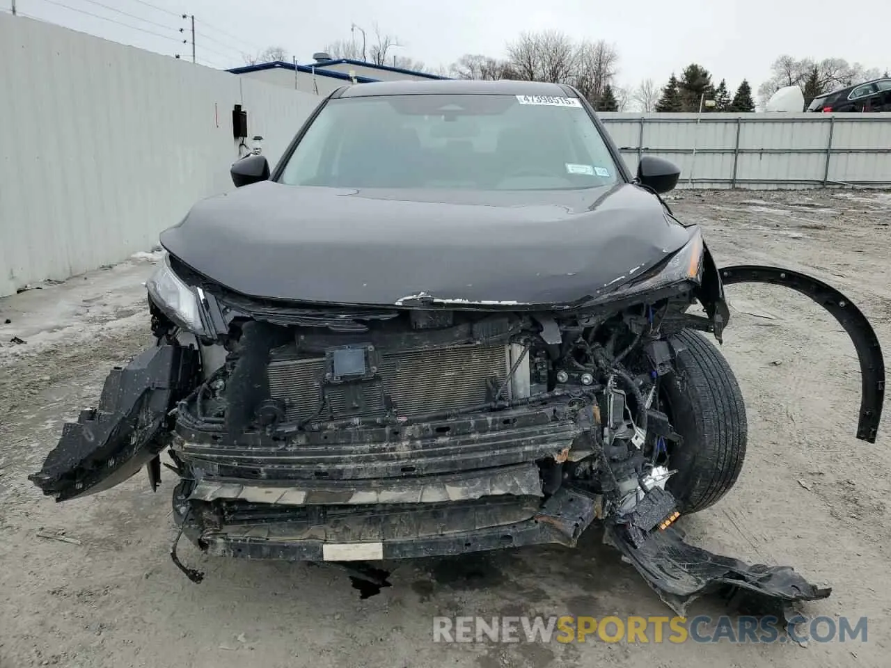 5 fotografías del automóvil dañado 5N1BT3ABXPC684724 NISSAN ROGUE 2023