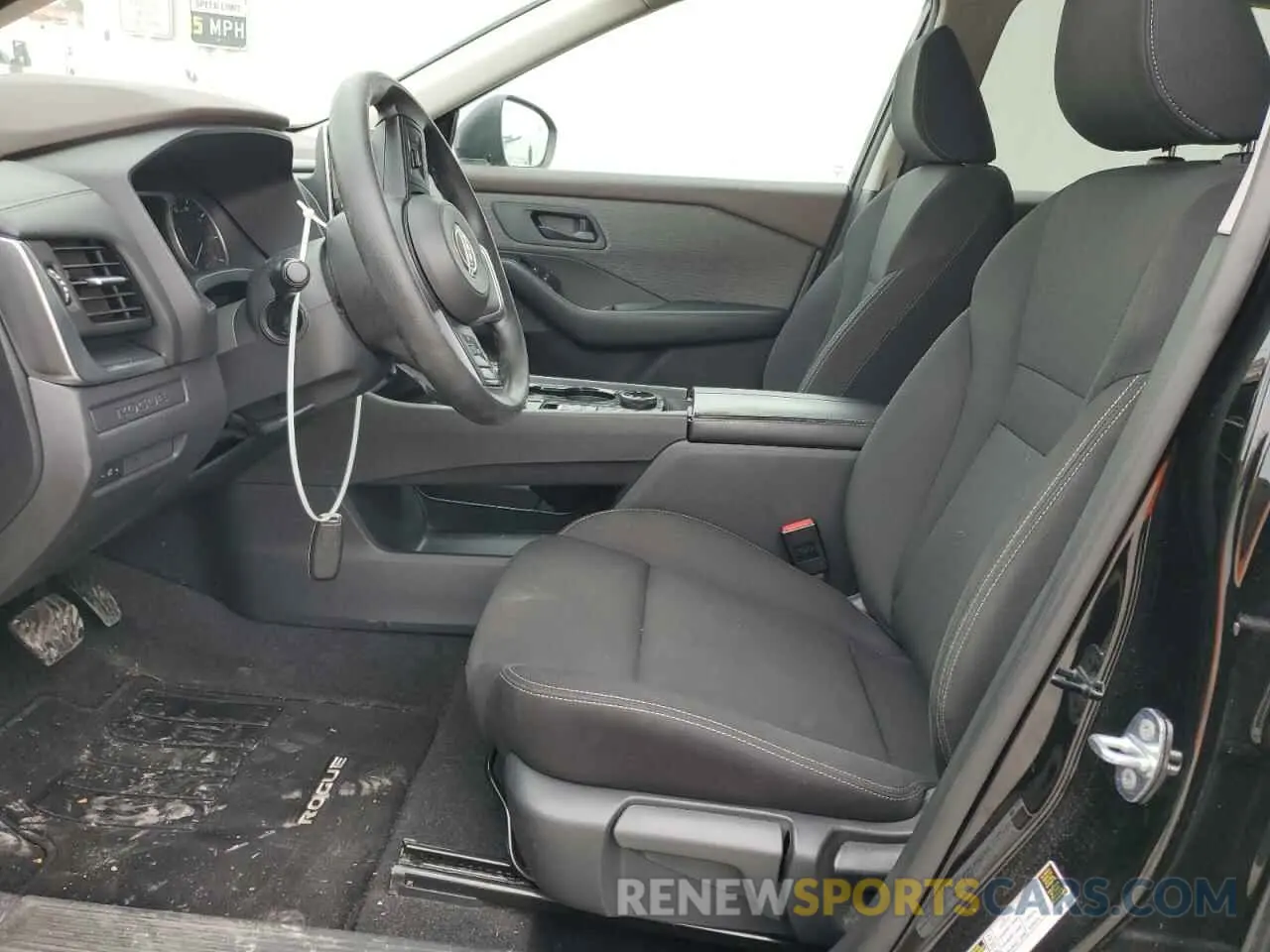 7 fotografías del automóvil dañado 5N1BT3ABXPC684724 NISSAN ROGUE 2023