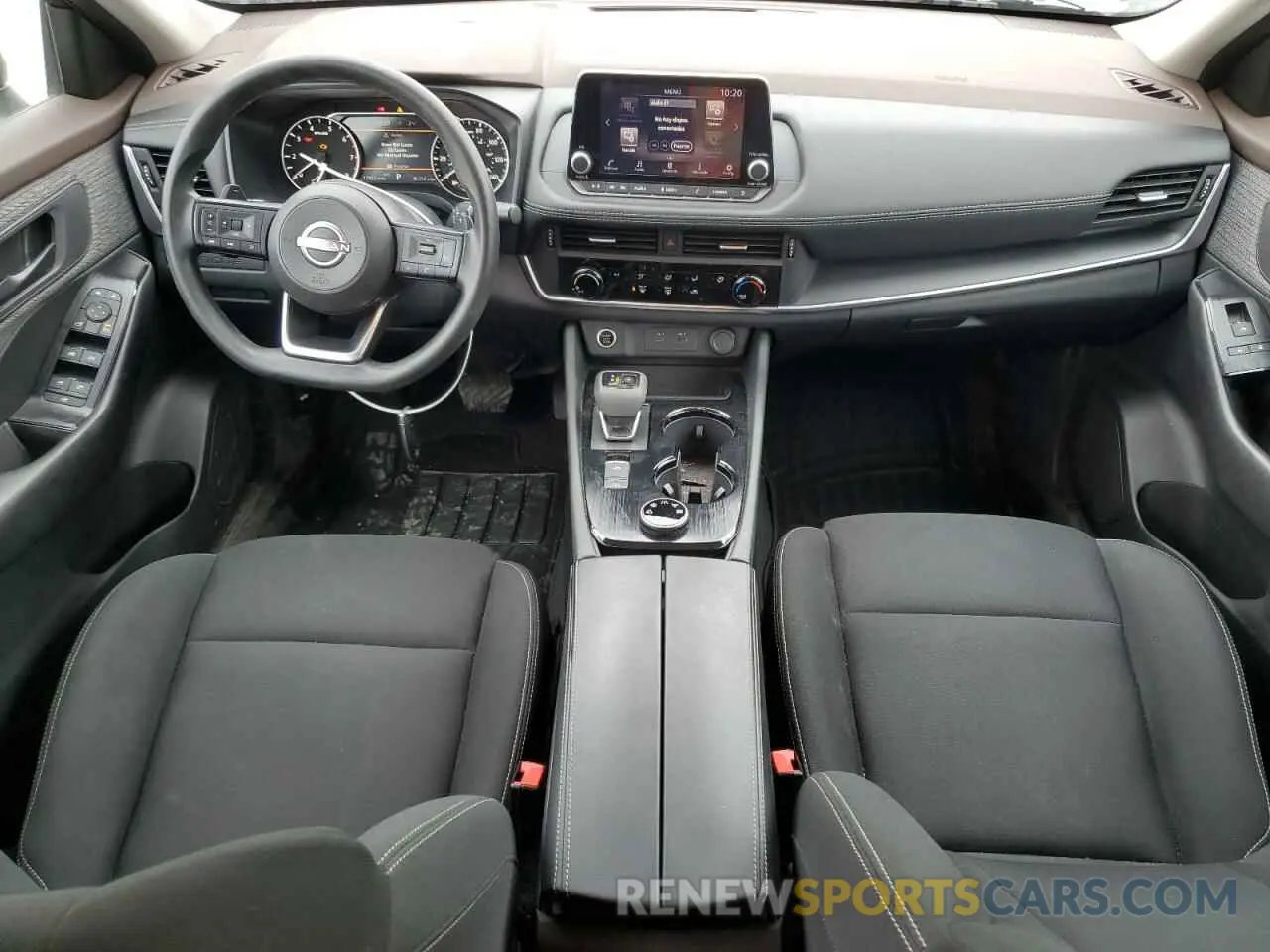 8 fotografías del automóvil dañado 5N1BT3ABXPC684724 NISSAN ROGUE 2023