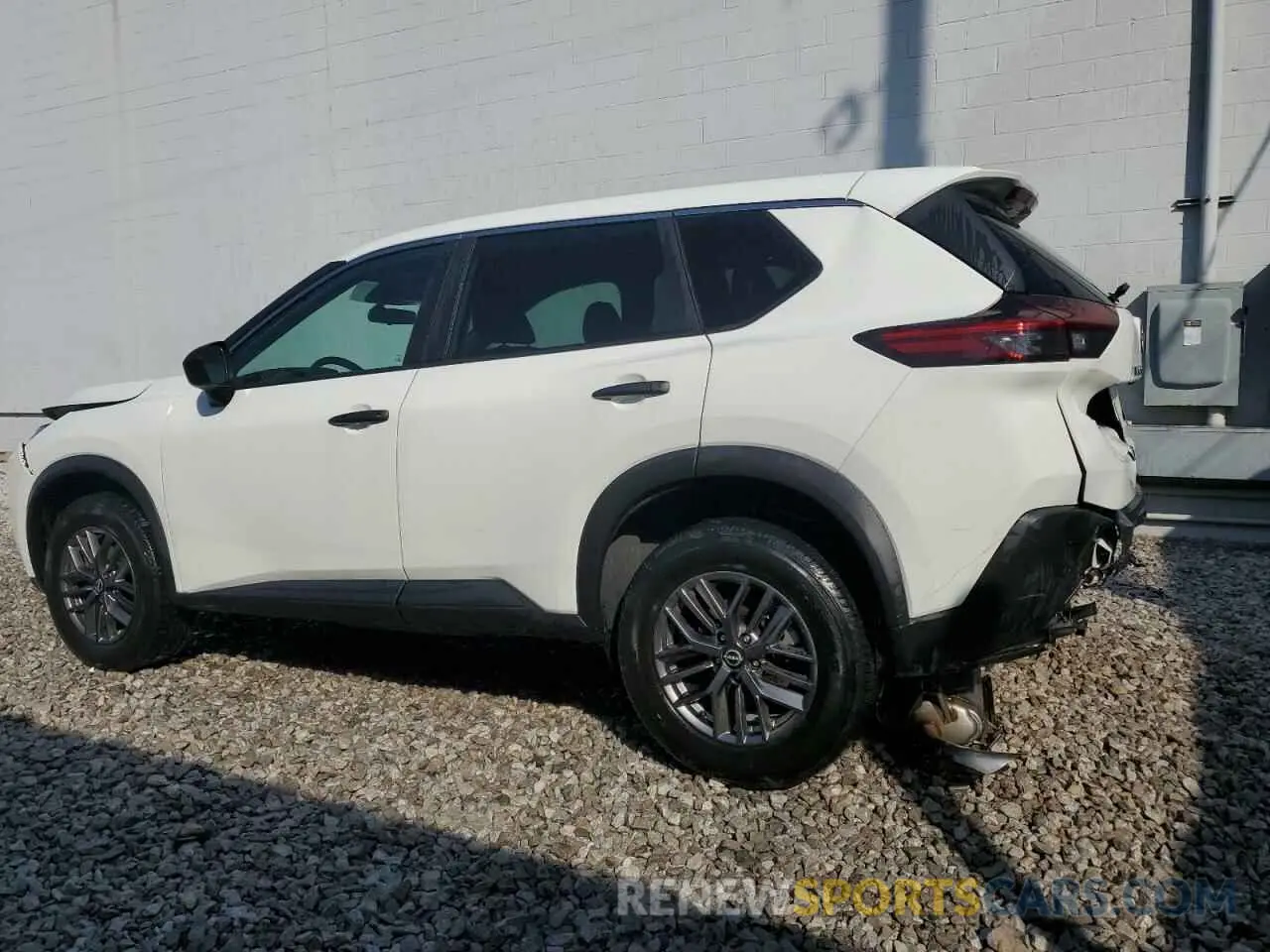 2 fotografías del automóvil dañado 5N1BT3ABXPC801315 NISSAN ROGUE 2023