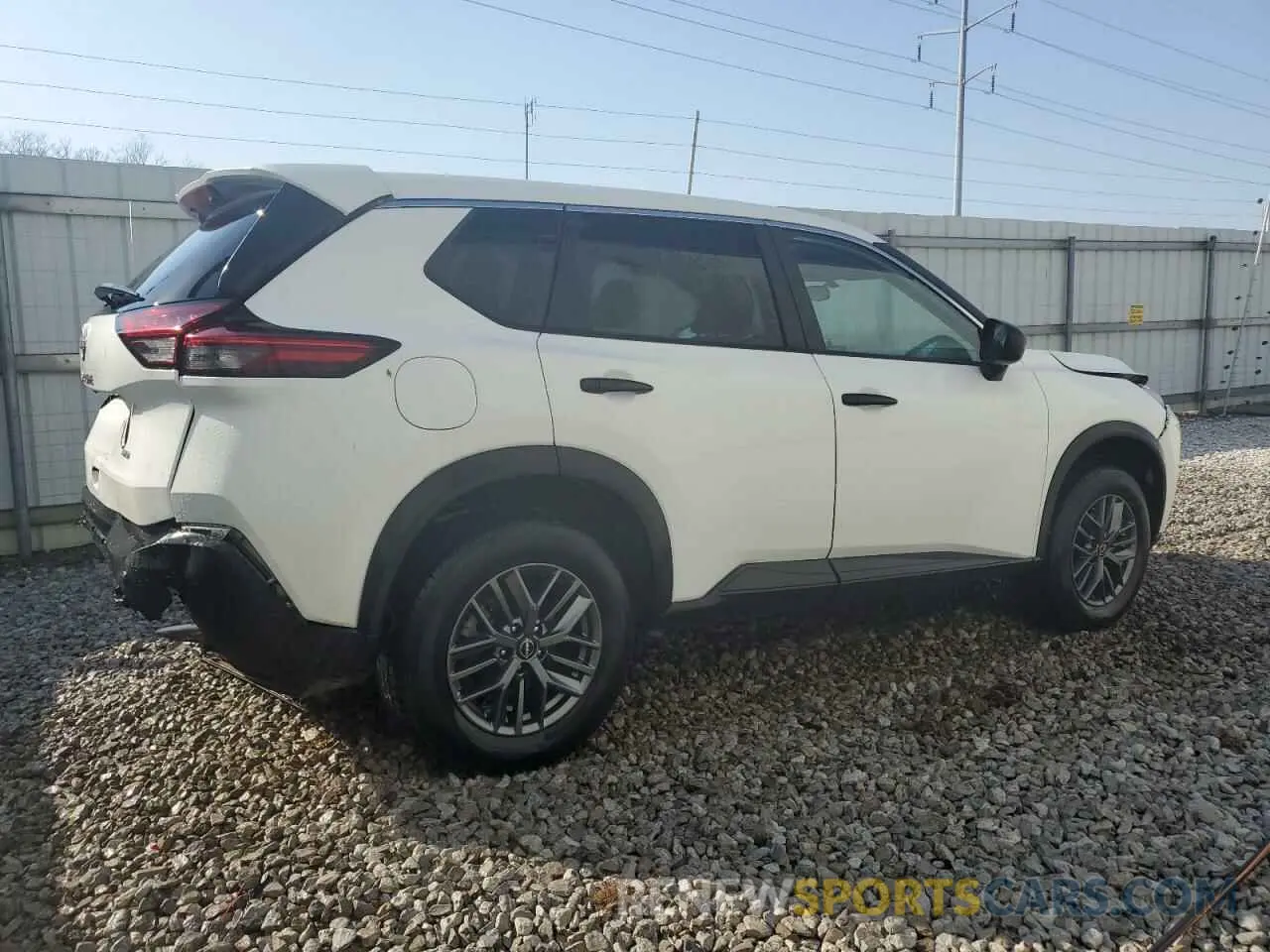 3 fotografías del automóvil dañado 5N1BT3ABXPC801315 NISSAN ROGUE 2023