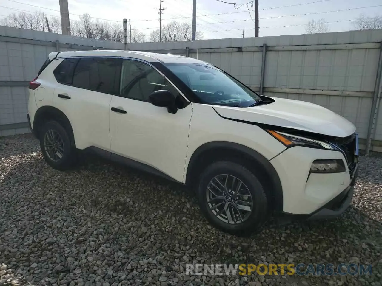 4 fotografías del automóvil dañado 5N1BT3ABXPC801315 NISSAN ROGUE 2023