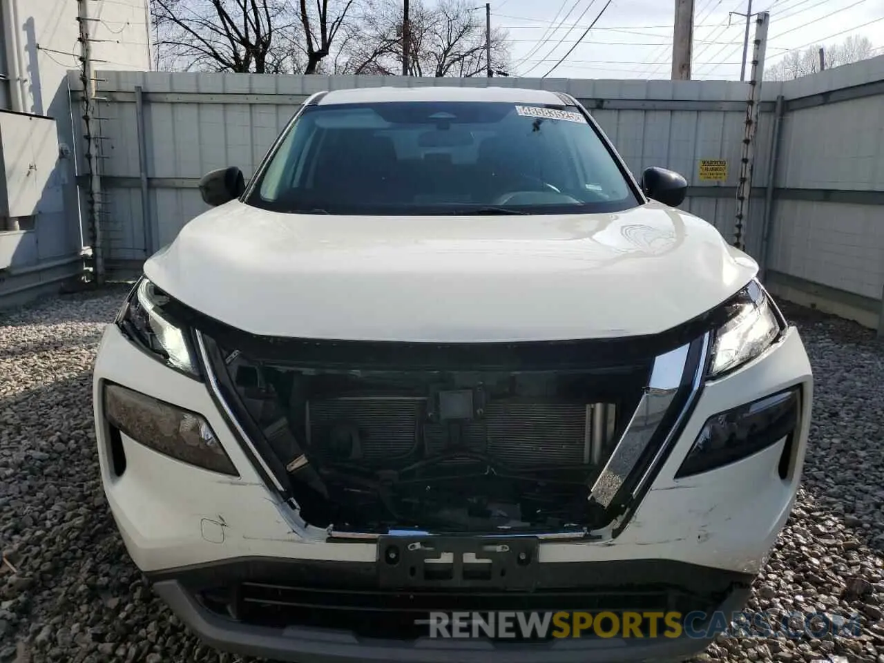 5 fotografías del automóvil dañado 5N1BT3ABXPC801315 NISSAN ROGUE 2023