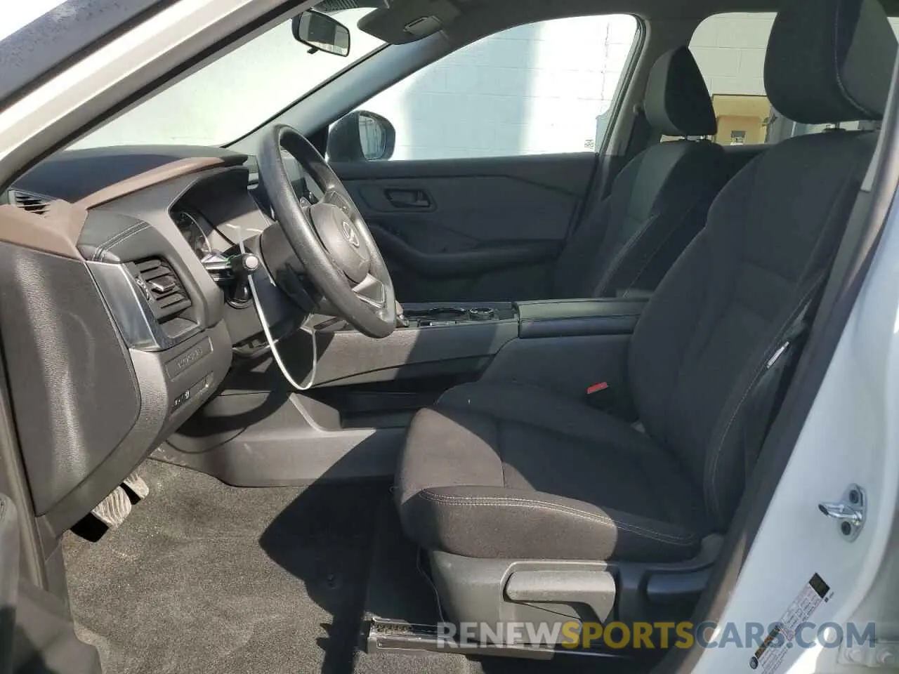 7 fotografías del automóvil dañado 5N1BT3ABXPC801315 NISSAN ROGUE 2023