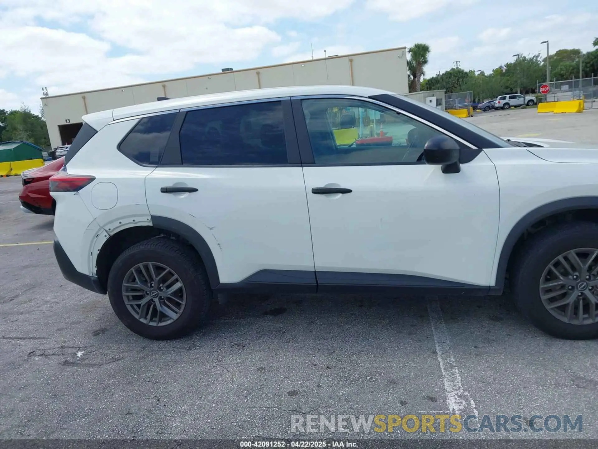 13 fotografías del automóvil dañado 5N1BT3ABXPC802044 NISSAN ROGUE 2023