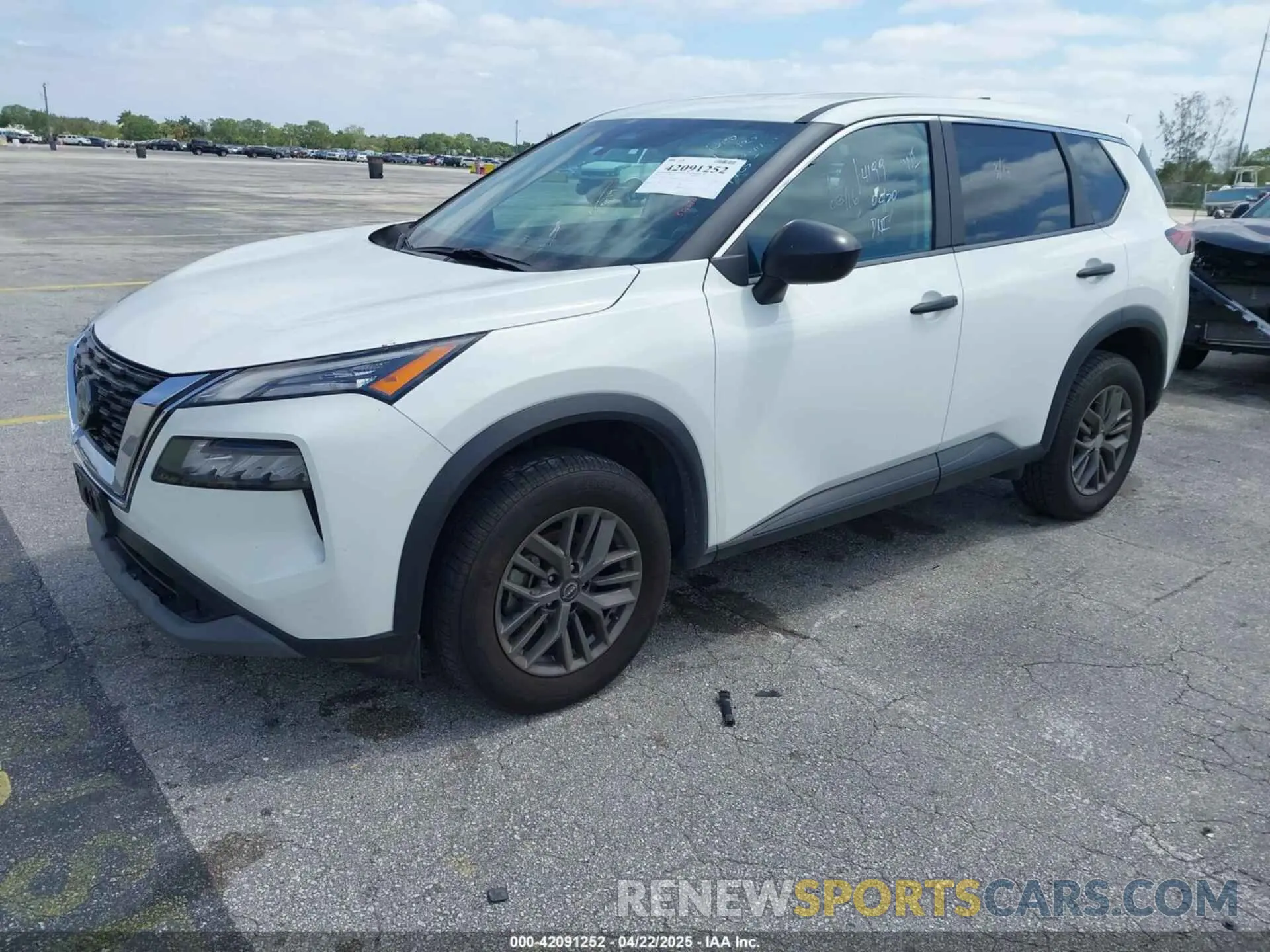 2 fotografías del automóvil dañado 5N1BT3ABXPC802044 NISSAN ROGUE 2023