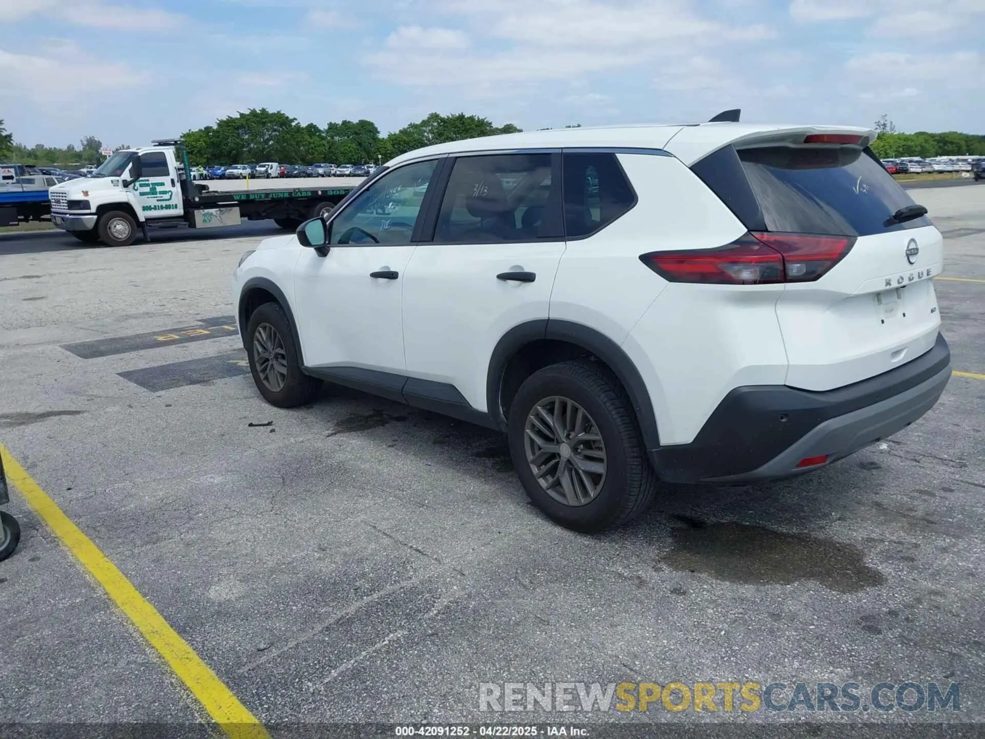 3 fotografías del automóvil dañado 5N1BT3ABXPC802044 NISSAN ROGUE 2023