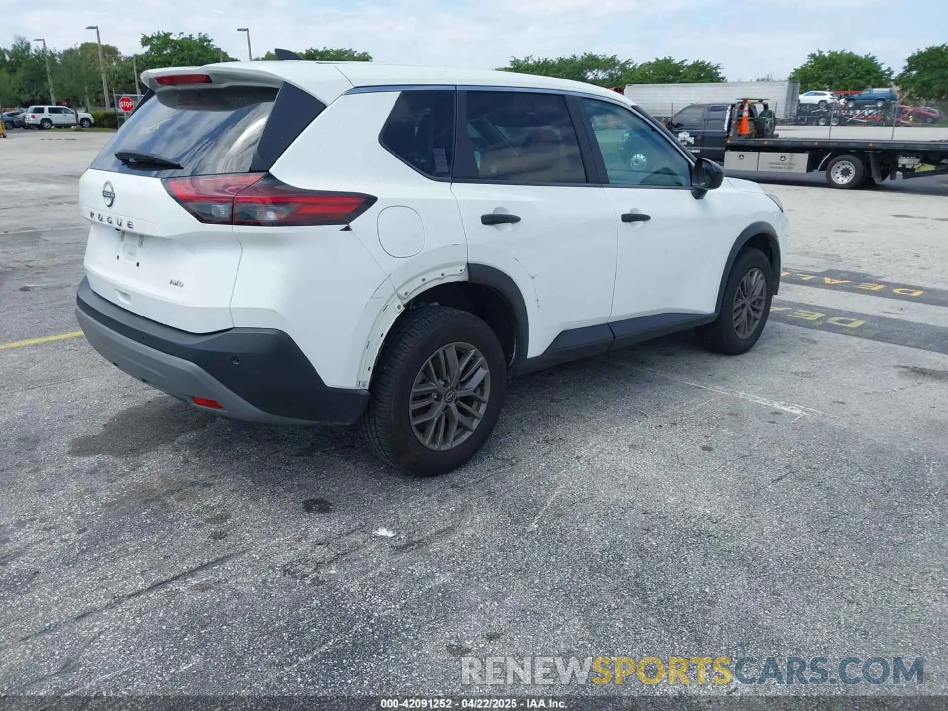 4 fotografías del automóvil dañado 5N1BT3ABXPC802044 NISSAN ROGUE 2023