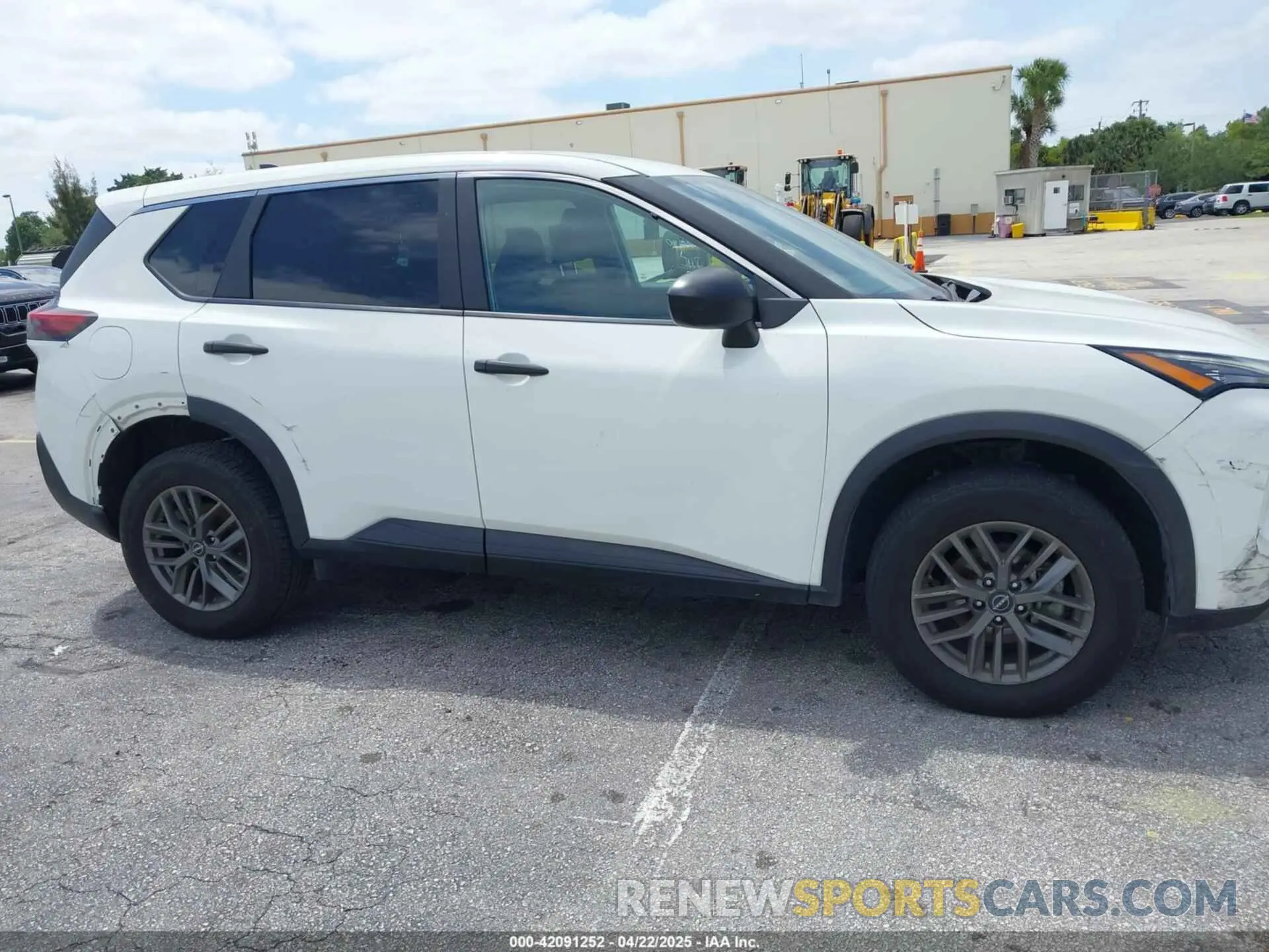 6 fotografías del automóvil dañado 5N1BT3ABXPC802044 NISSAN ROGUE 2023