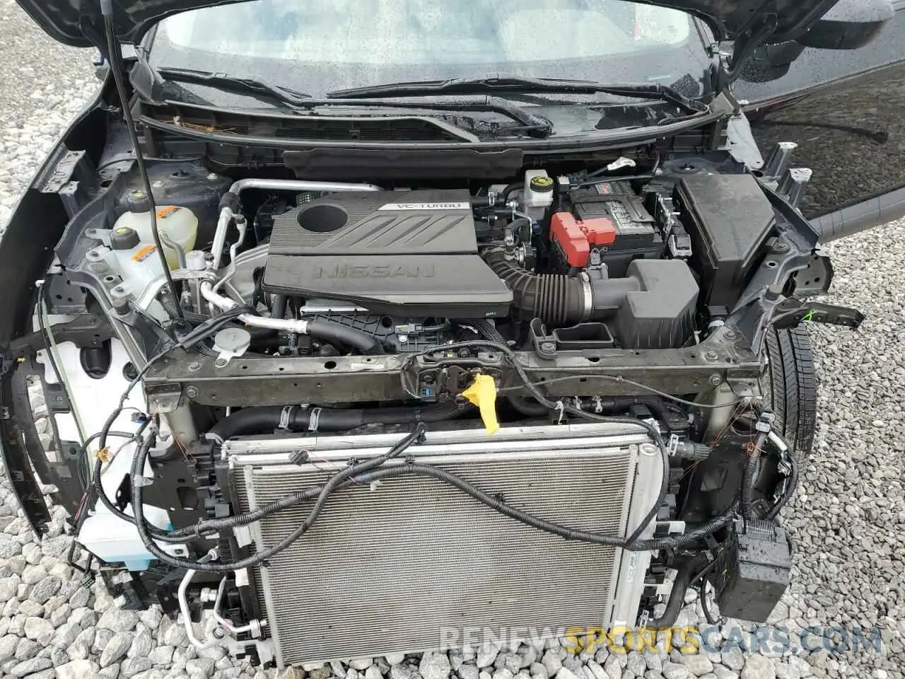 12 fotografías del automóvil dañado 5N1BT3ABXPC883787 NISSAN ROGUE 2023