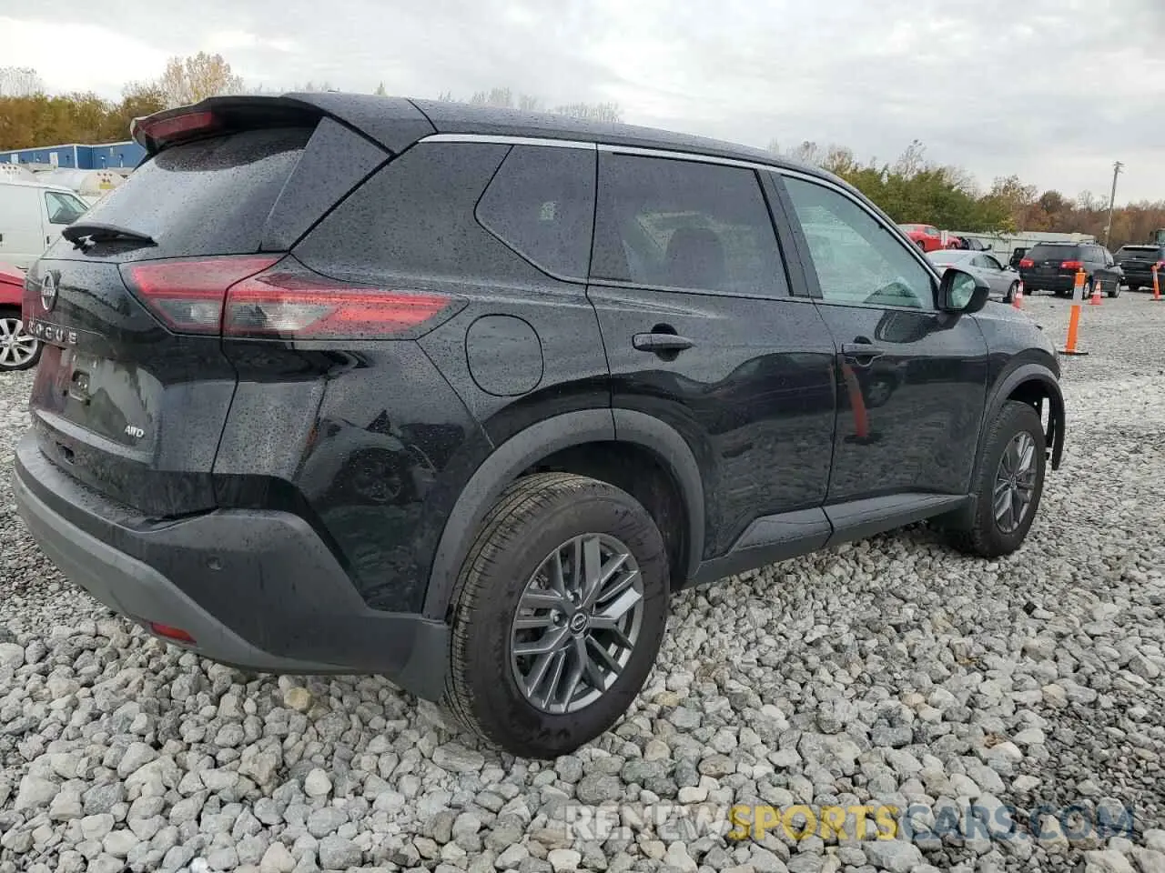 3 fotografías del automóvil dañado 5N1BT3ABXPC883787 NISSAN ROGUE 2023