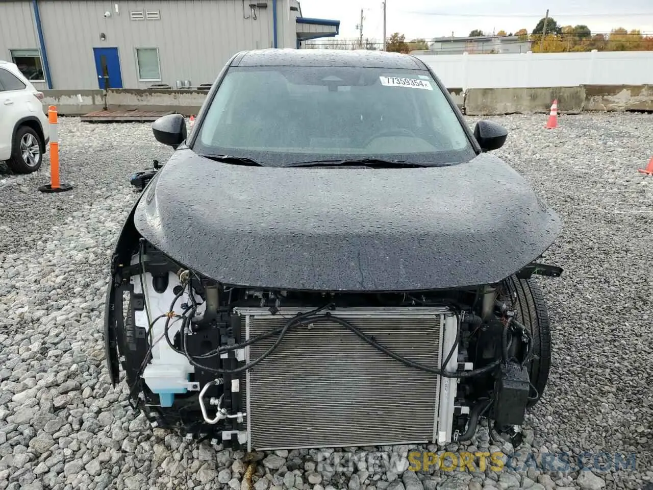 5 fotografías del automóvil dañado 5N1BT3ABXPC883787 NISSAN ROGUE 2023