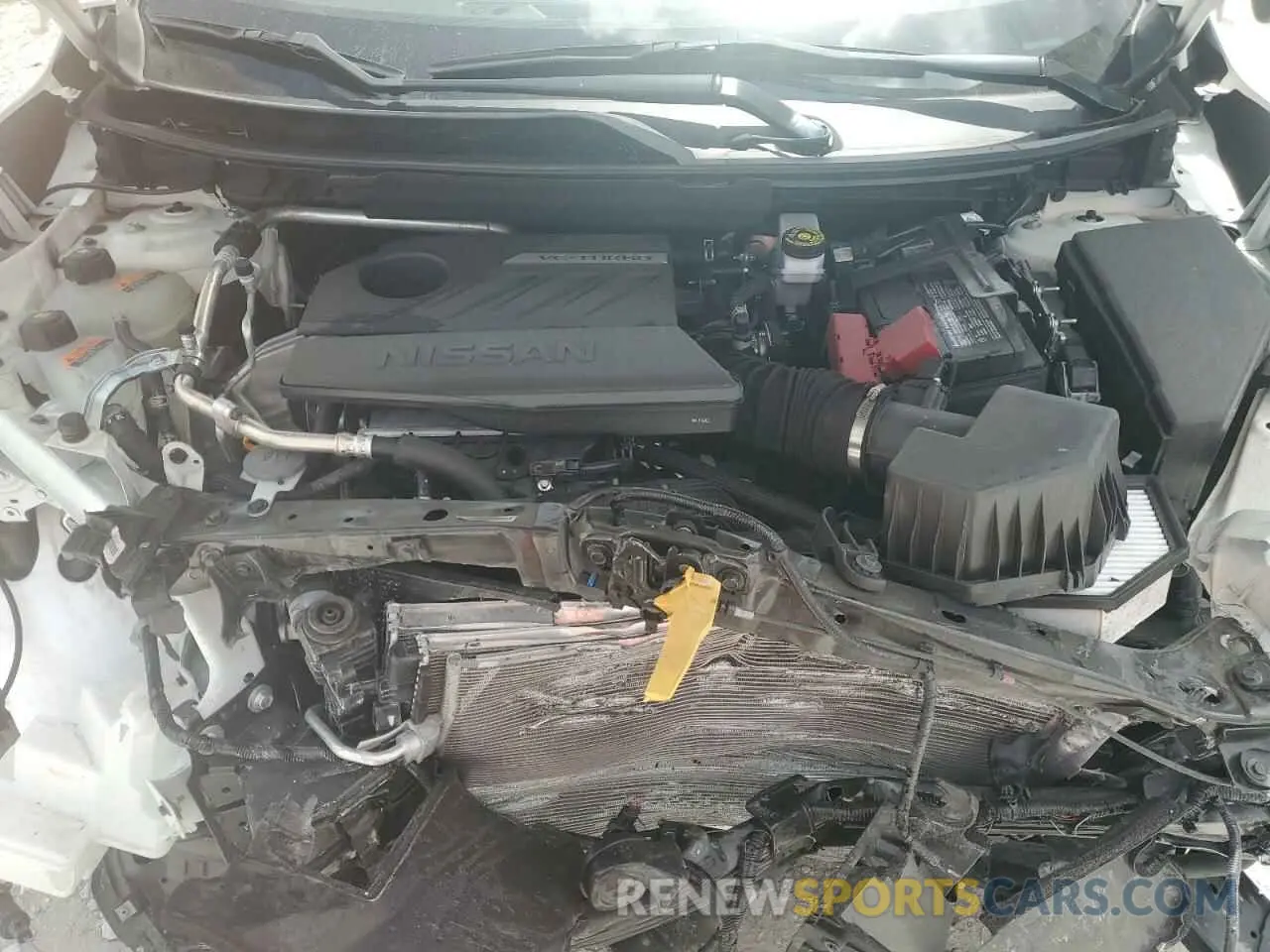 12 fotografías del automóvil dañado 5N1BT3ABXPC935306 NISSAN ROGUE 2023