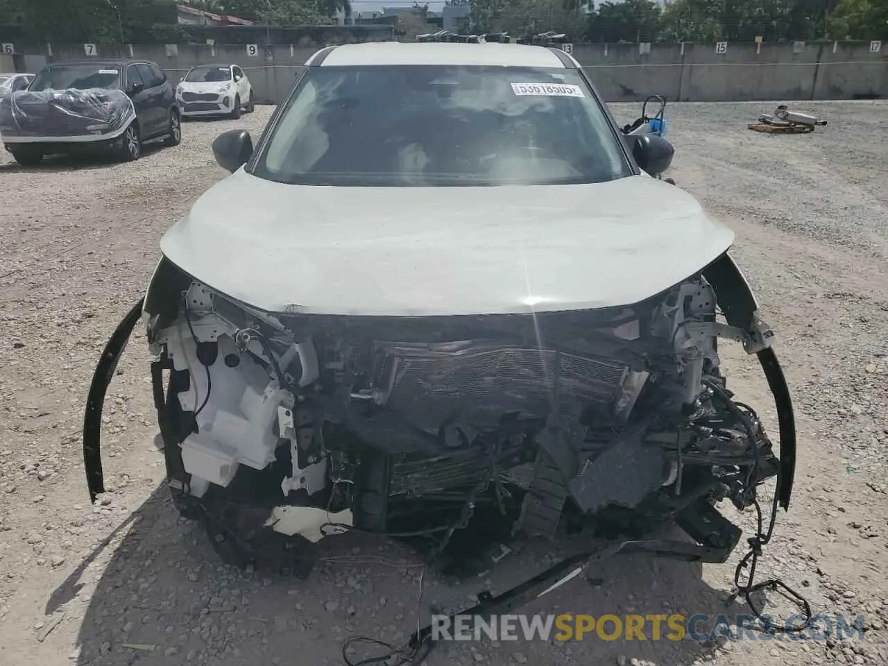 5 fotografías del automóvil dañado 5N1BT3ABXPC935306 NISSAN ROGUE 2023