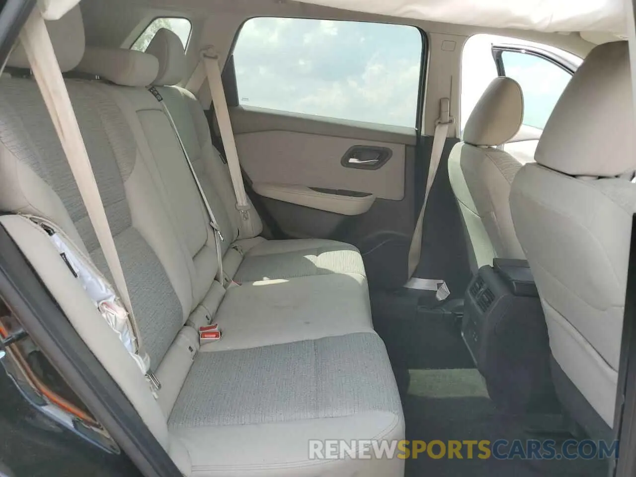12 fotografías del automóvil dañado 5N1BT3BA0PC766774 NISSAN ROGUE 2023