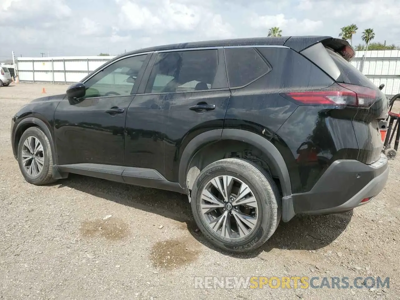 2 fotografías del automóvil dañado 5N1BT3BA0PC766774 NISSAN ROGUE 2023