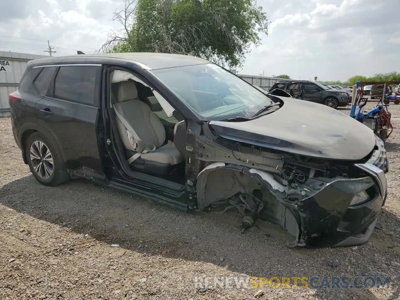 4 fotografías del automóvil dañado 5N1BT3BA0PC766774 NISSAN ROGUE 2023