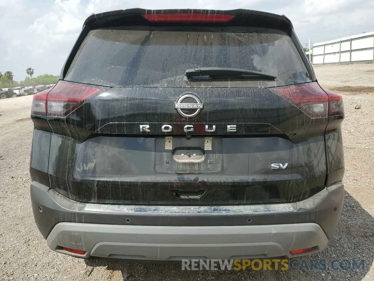 6 fotografías del automóvil dañado 5N1BT3BA0PC766774 NISSAN ROGUE 2023