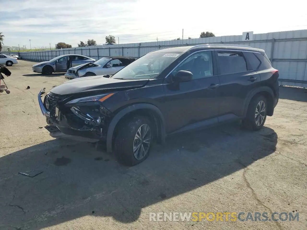 1 fotografías del automóvil dañado 5N1BT3BA0PC771795 NISSAN ROGUE 2023