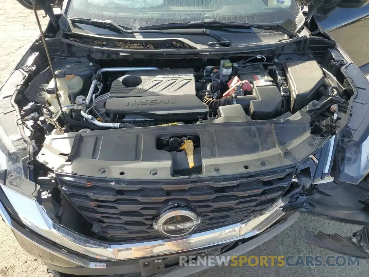 11 fotografías del automóvil dañado 5N1BT3BA0PC771795 NISSAN ROGUE 2023