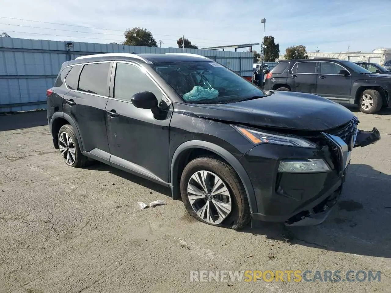 4 fotografías del automóvil dañado 5N1BT3BA0PC771795 NISSAN ROGUE 2023