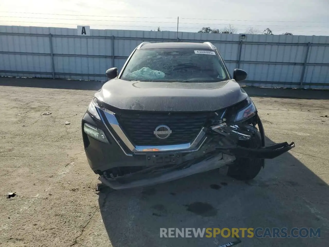 5 fotografías del automóvil dañado 5N1BT3BA0PC771795 NISSAN ROGUE 2023