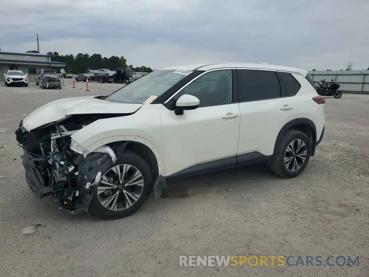 1 fotografías del automóvil dañado 5N1BT3BA0PC784918 NISSAN ROGUE 2023