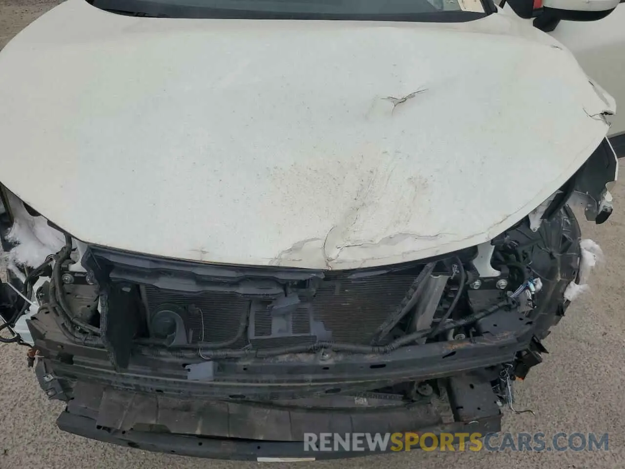 12 fotografías del automóvil dañado 5N1BT3BA0PC784918 NISSAN ROGUE 2023