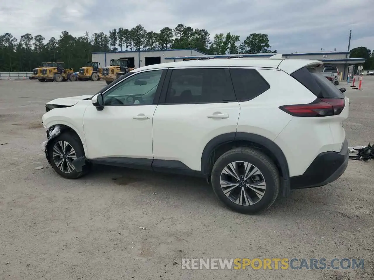 2 fotografías del automóvil dañado 5N1BT3BA0PC784918 NISSAN ROGUE 2023
