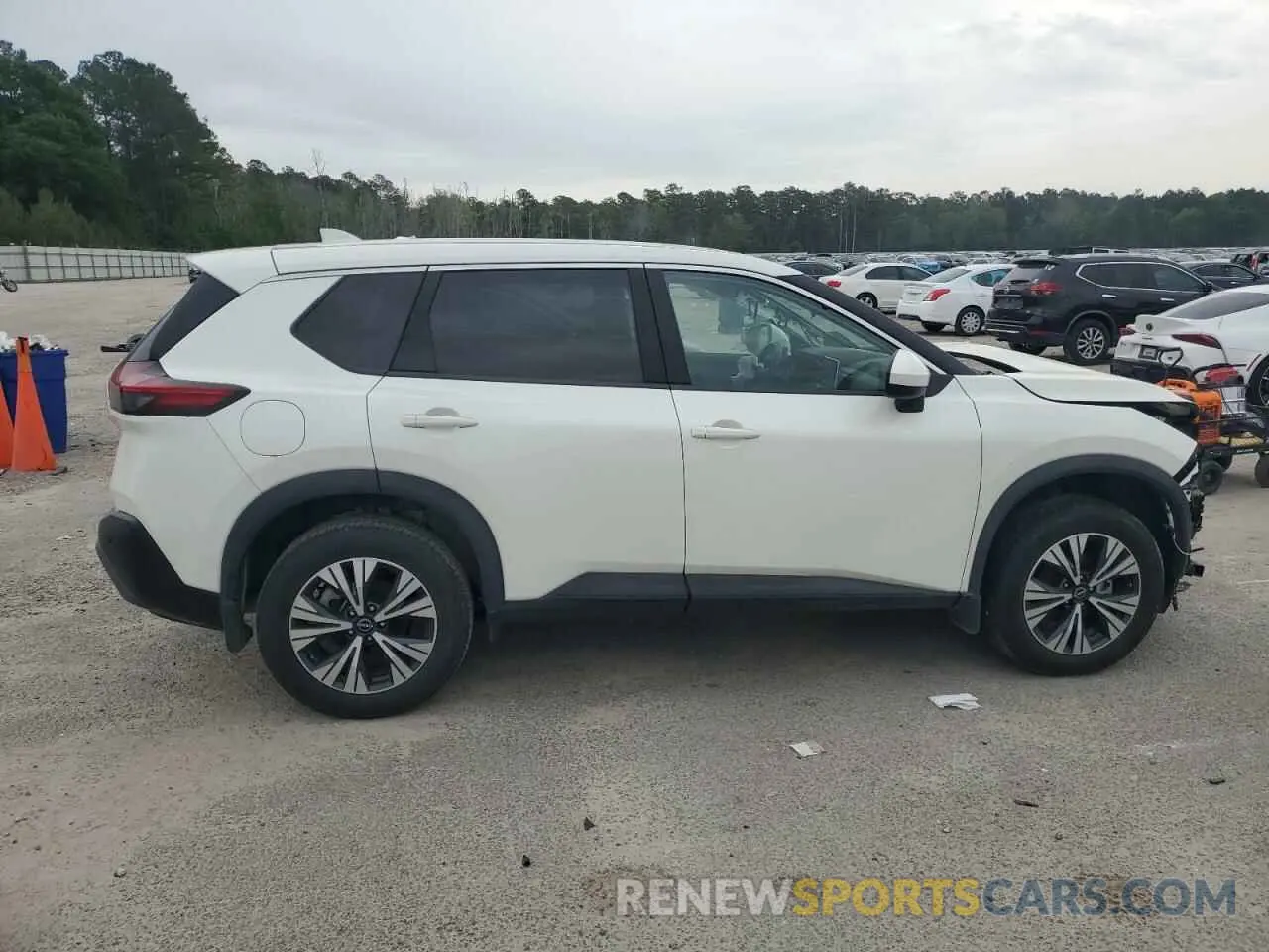 3 fotografías del automóvil dañado 5N1BT3BA0PC784918 NISSAN ROGUE 2023