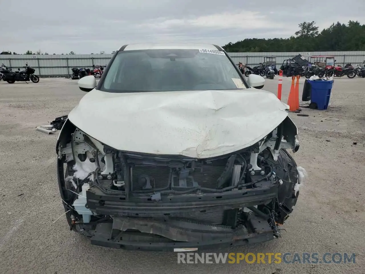 5 fotografías del automóvil dañado 5N1BT3BA0PC784918 NISSAN ROGUE 2023