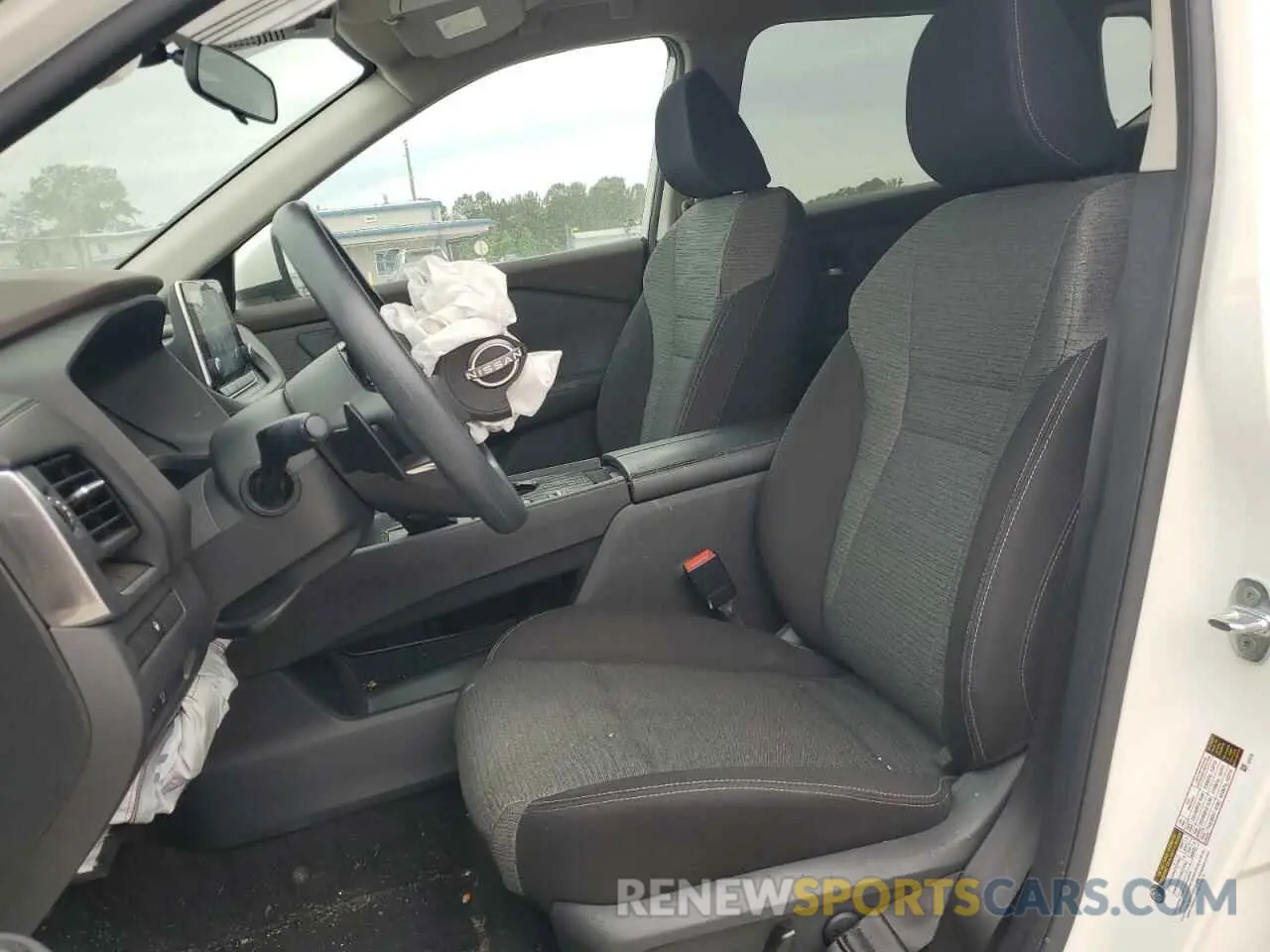 7 fotografías del automóvil dañado 5N1BT3BA0PC784918 NISSAN ROGUE 2023