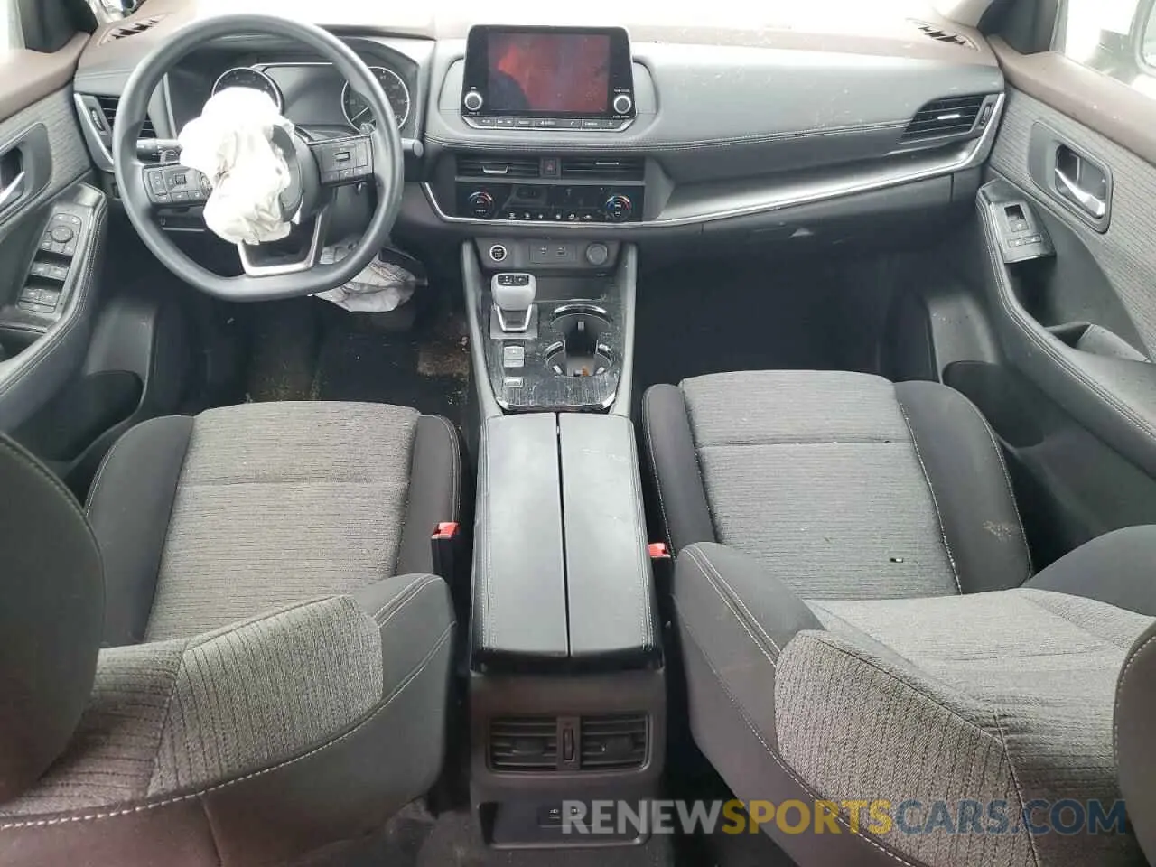 8 fotografías del automóvil dañado 5N1BT3BA0PC784918 NISSAN ROGUE 2023