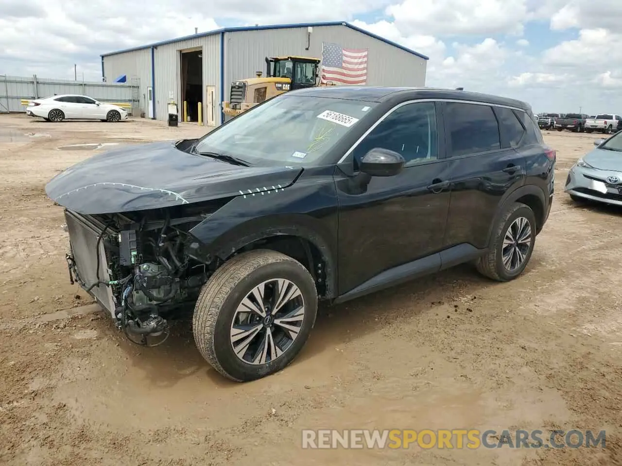 1 fotografías del automóvil dañado 5N1BT3BA0PC791285 NISSAN ROGUE 2023