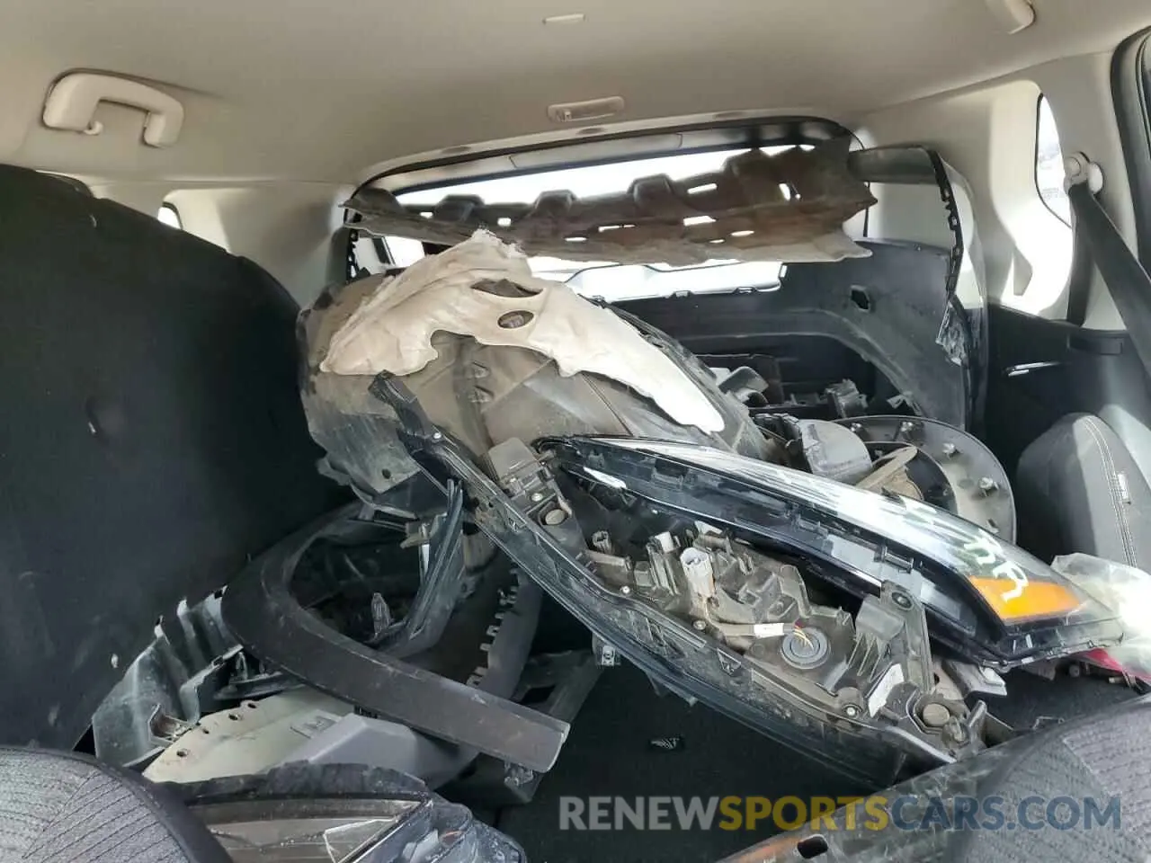10 fotografías del automóvil dañado 5N1BT3BA0PC791285 NISSAN ROGUE 2023