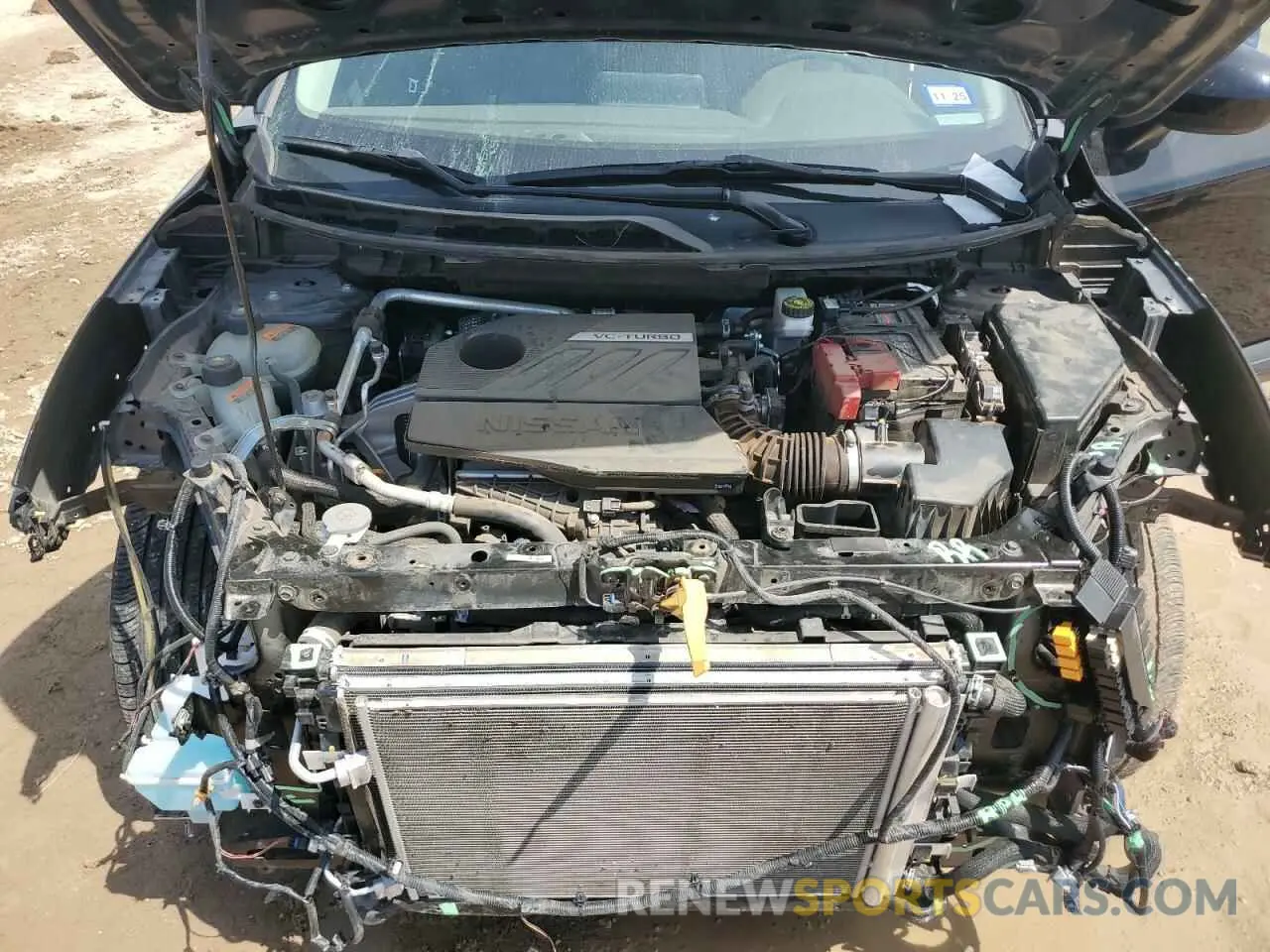 12 fotografías del automóvil dañado 5N1BT3BA0PC791285 NISSAN ROGUE 2023