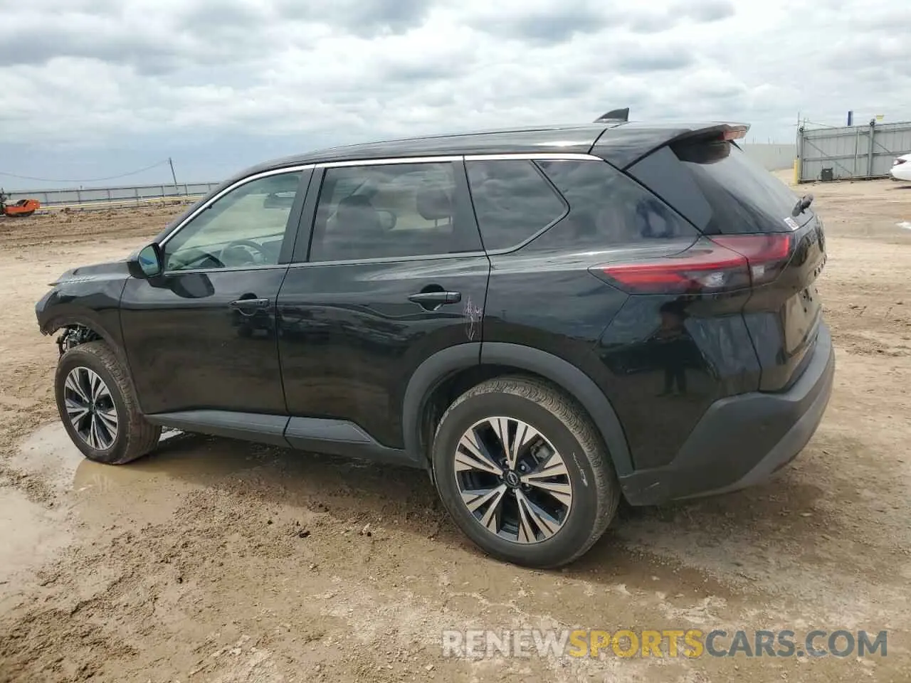 2 fotografías del automóvil dañado 5N1BT3BA0PC791285 NISSAN ROGUE 2023