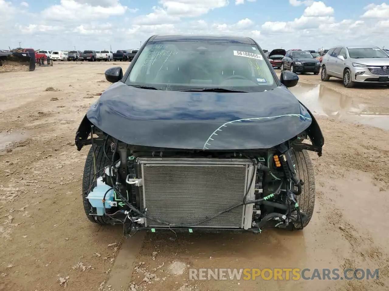5 fotografías del automóvil dañado 5N1BT3BA0PC791285 NISSAN ROGUE 2023