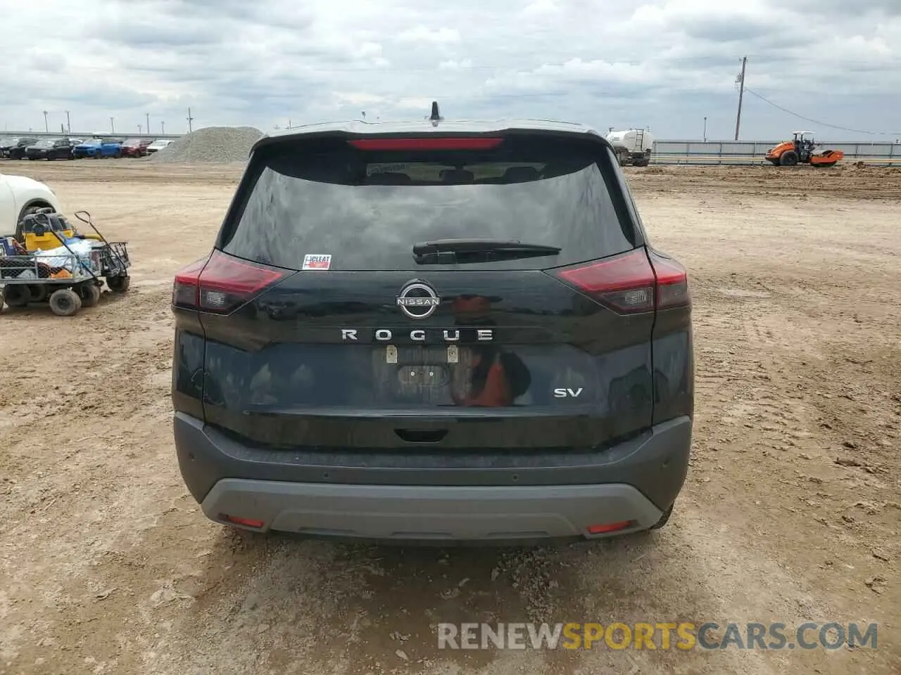 6 fotografías del automóvil dañado 5N1BT3BA0PC791285 NISSAN ROGUE 2023
