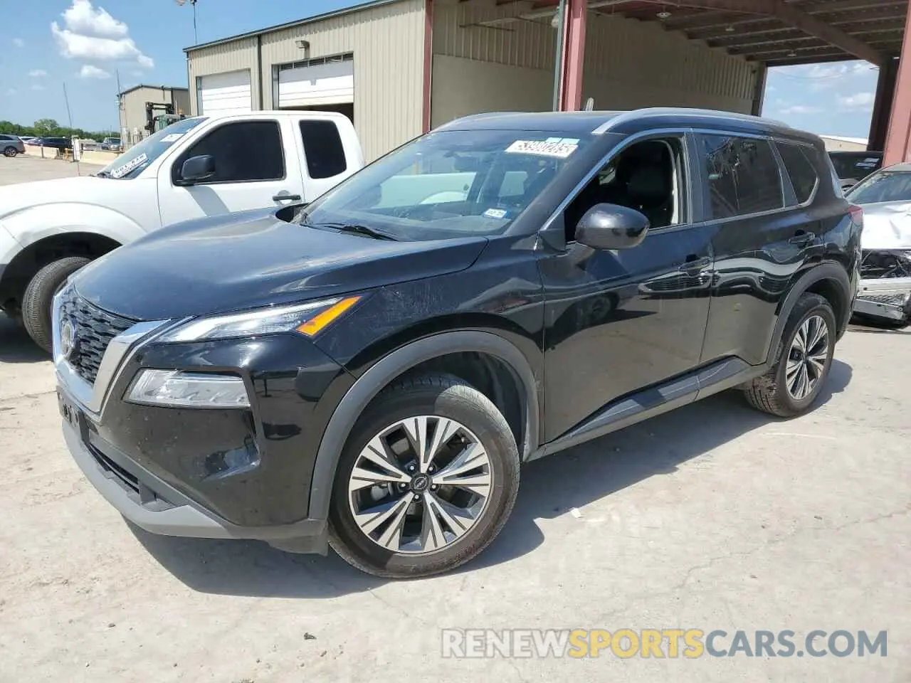 1 fotografías del automóvil dañado 5N1BT3BA0PC797572 NISSAN ROGUE 2023