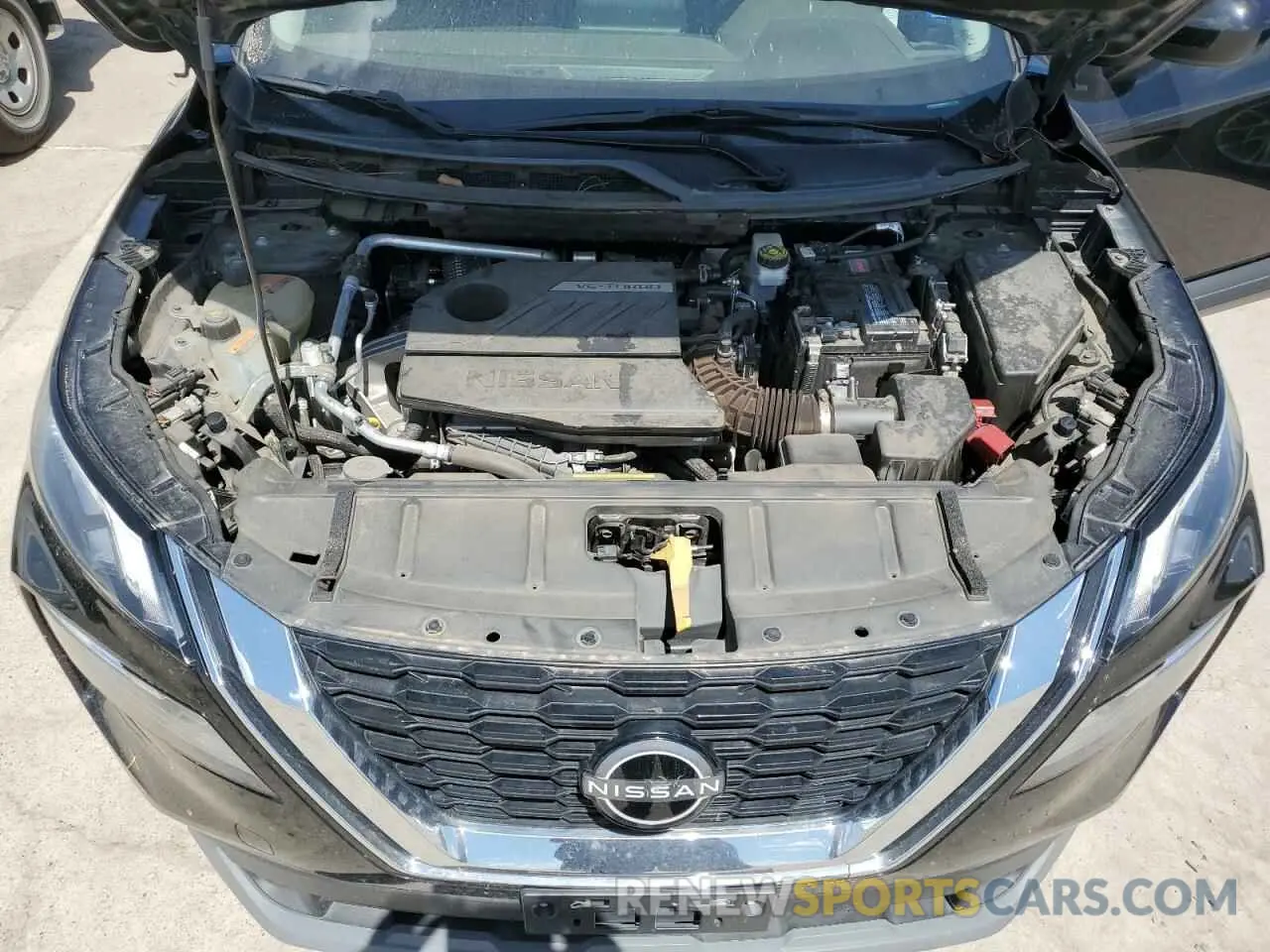 12 fotografías del automóvil dañado 5N1BT3BA0PC797572 NISSAN ROGUE 2023