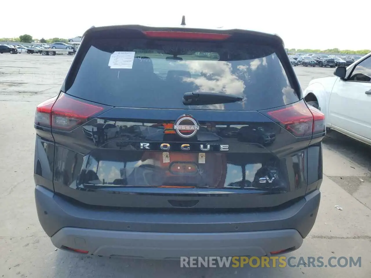6 fotografías del automóvil dañado 5N1BT3BA0PC797572 NISSAN ROGUE 2023