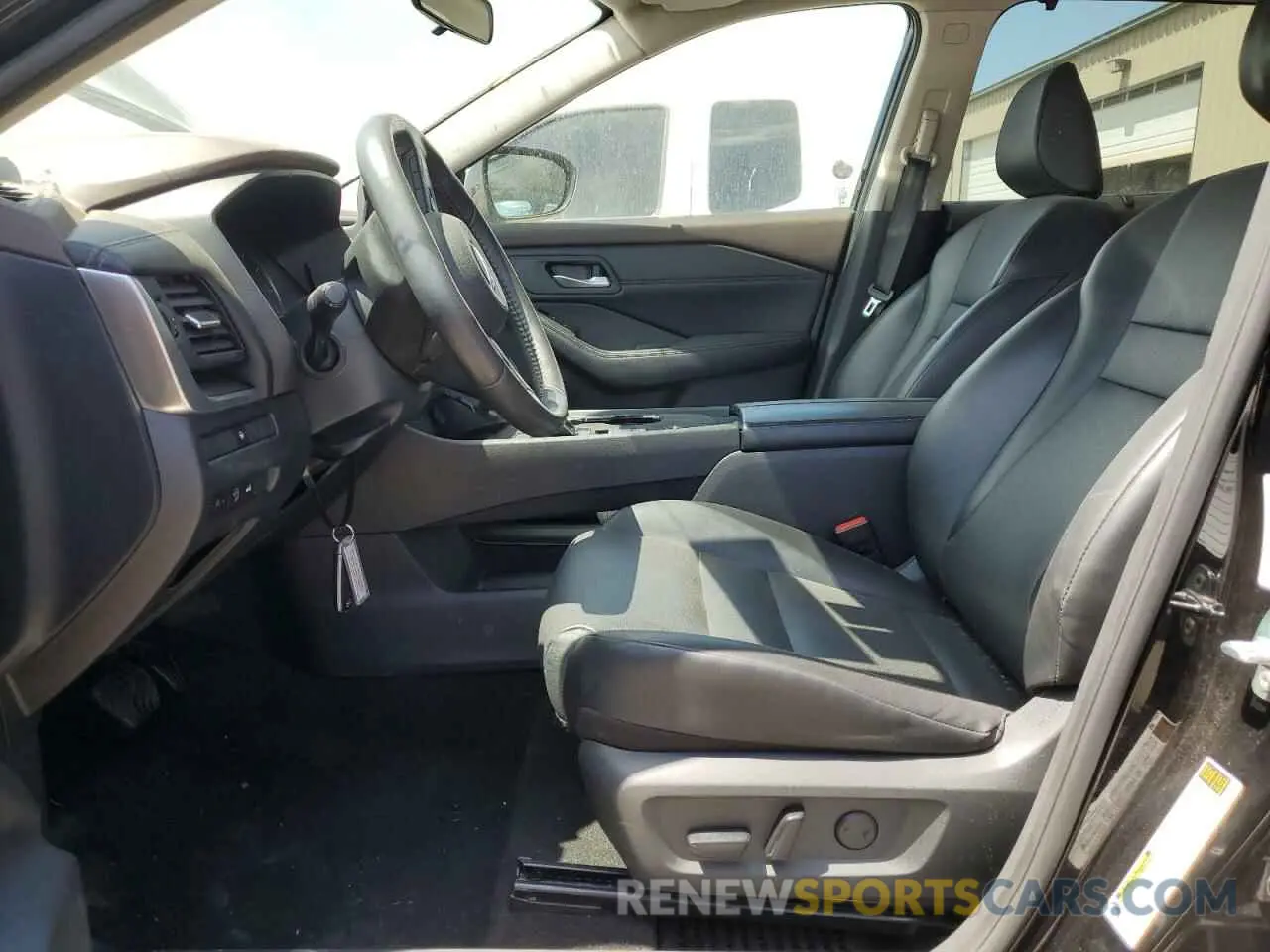7 fotografías del automóvil dañado 5N1BT3BA0PC797572 NISSAN ROGUE 2023