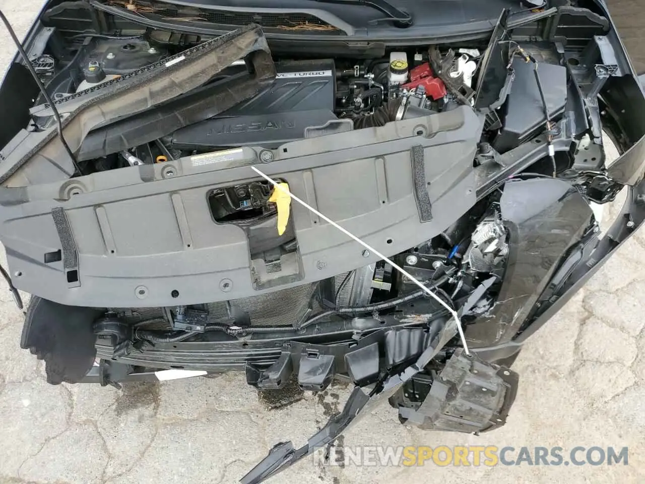 12 fotografías del automóvil dañado 5N1BT3BA0PC813396 NISSAN ROGUE 2023