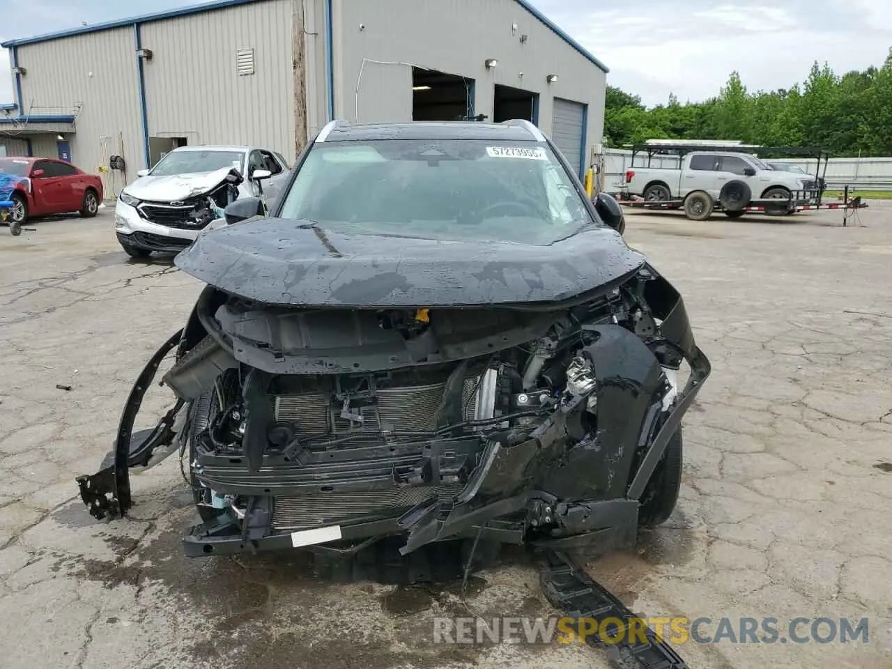 5 fotografías del automóvil dañado 5N1BT3BA0PC813396 NISSAN ROGUE 2023
