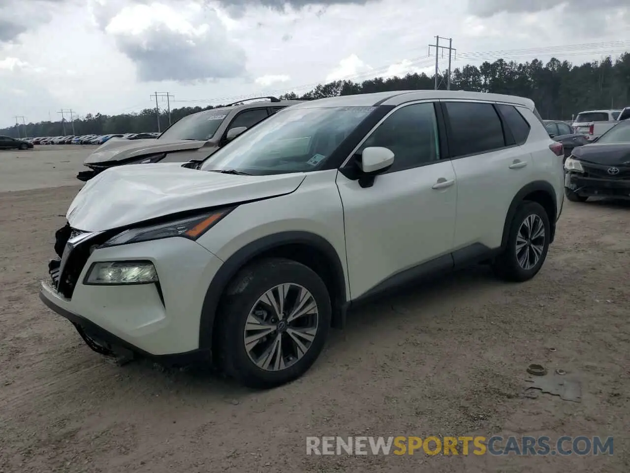 1 fotografías del automóvil dañado 5N1BT3BA0PC818792 NISSAN ROGUE 2023