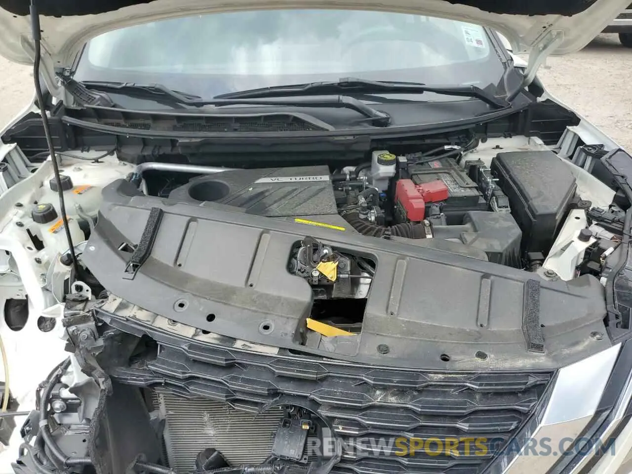 11 fotografías del automóvil dañado 5N1BT3BA0PC818792 NISSAN ROGUE 2023