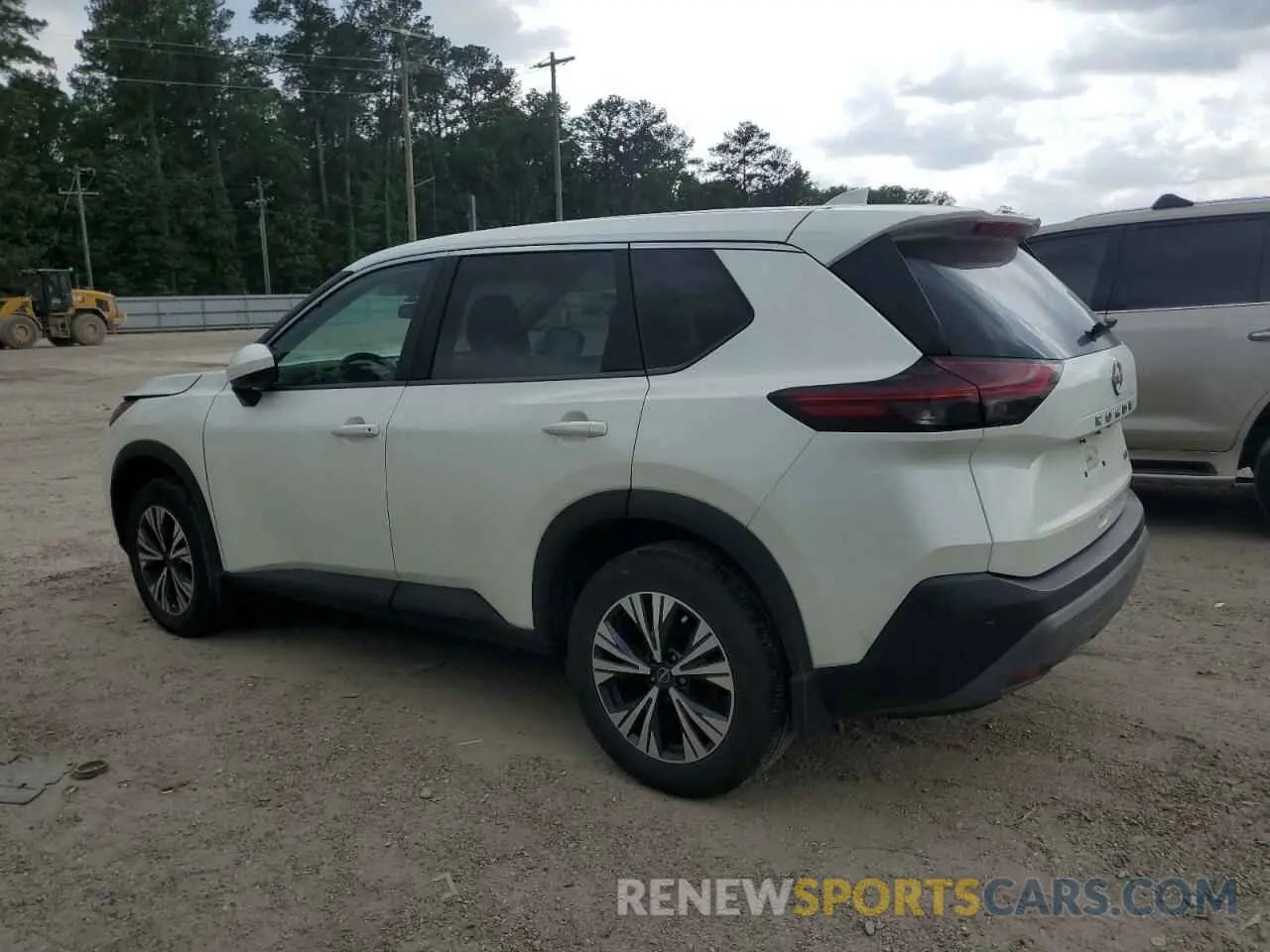 2 fotografías del automóvil dañado 5N1BT3BA0PC818792 NISSAN ROGUE 2023