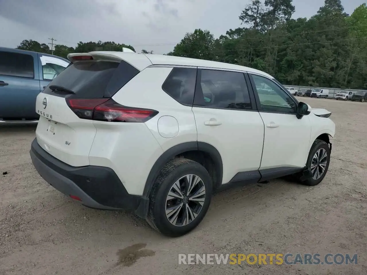 3 fotografías del automóvil dañado 5N1BT3BA0PC818792 NISSAN ROGUE 2023